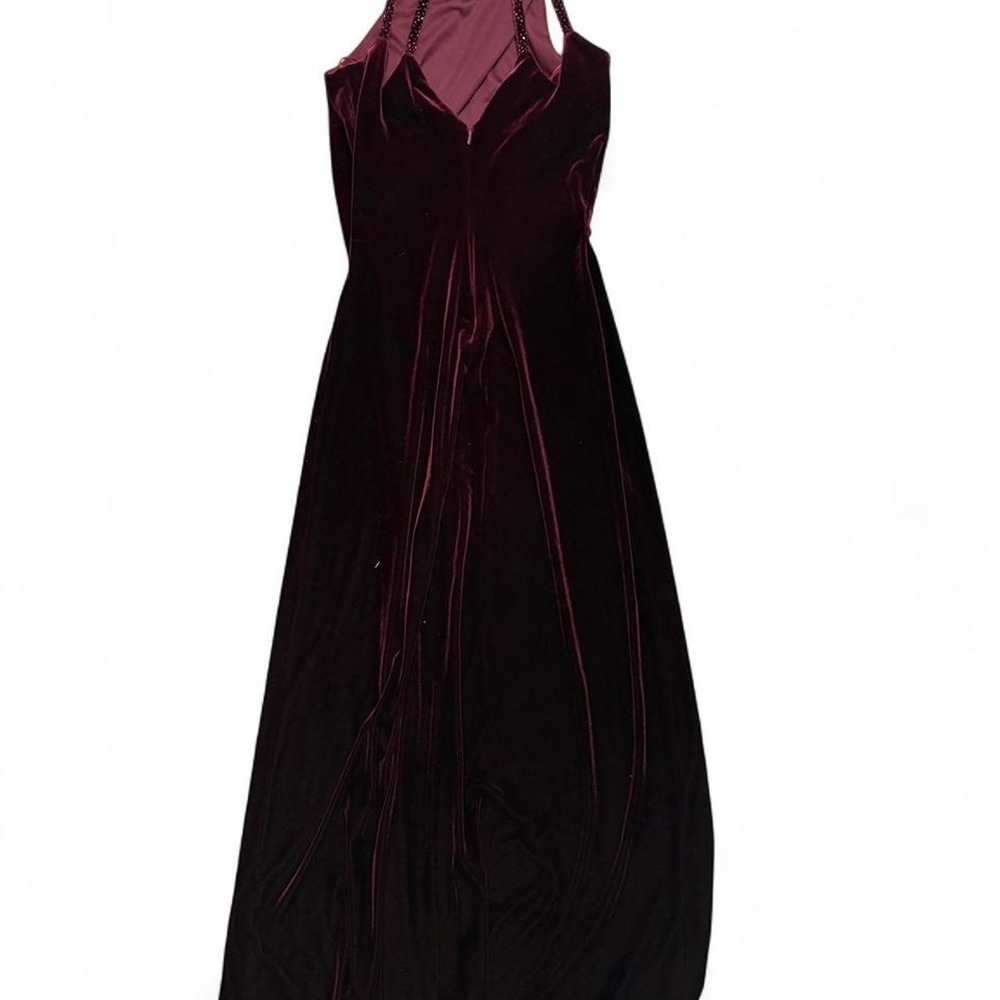 Vintage Reggio size 8 Halter Neck evening gown - Picture 4 of 6
